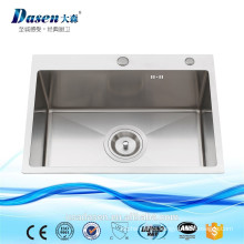 DS 6045 handmade sinks stainless steel outdoor wash basin sinks water sink